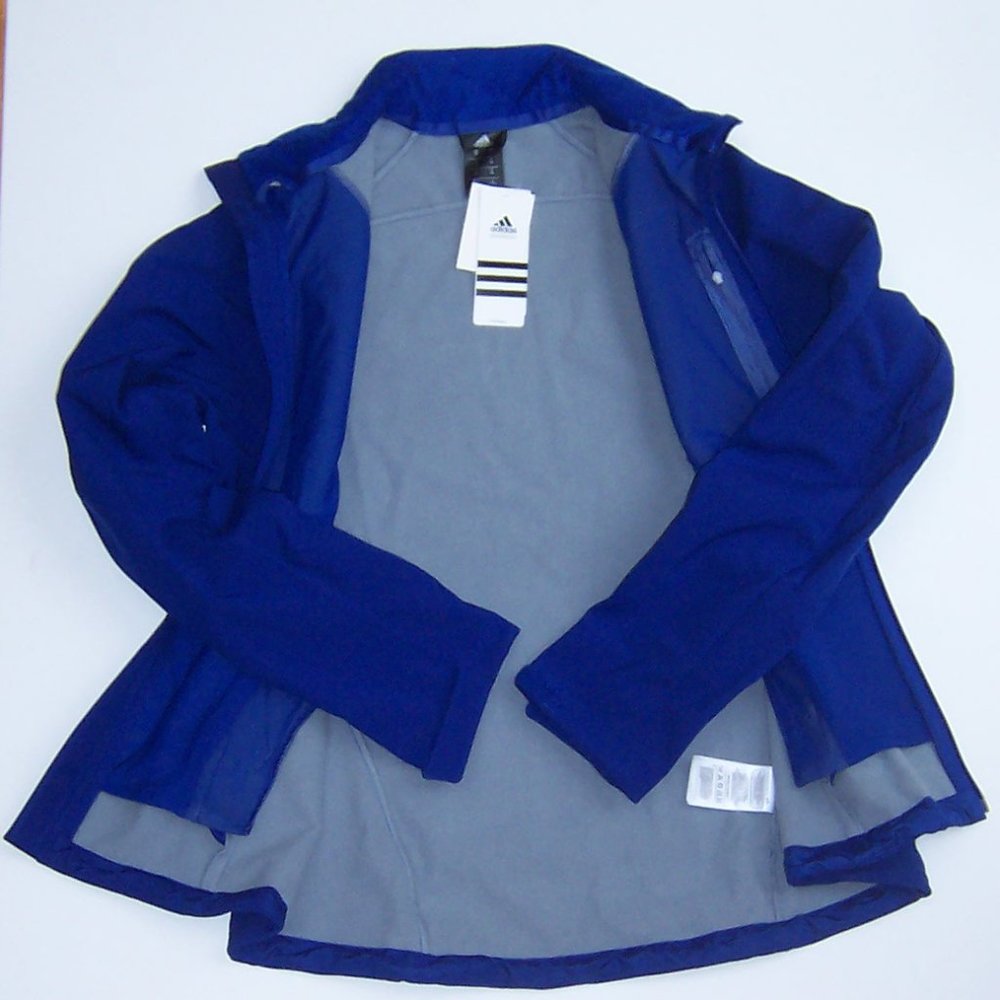 ADIDAS Women's HT Softshell Jacket - Picture 4 of 8